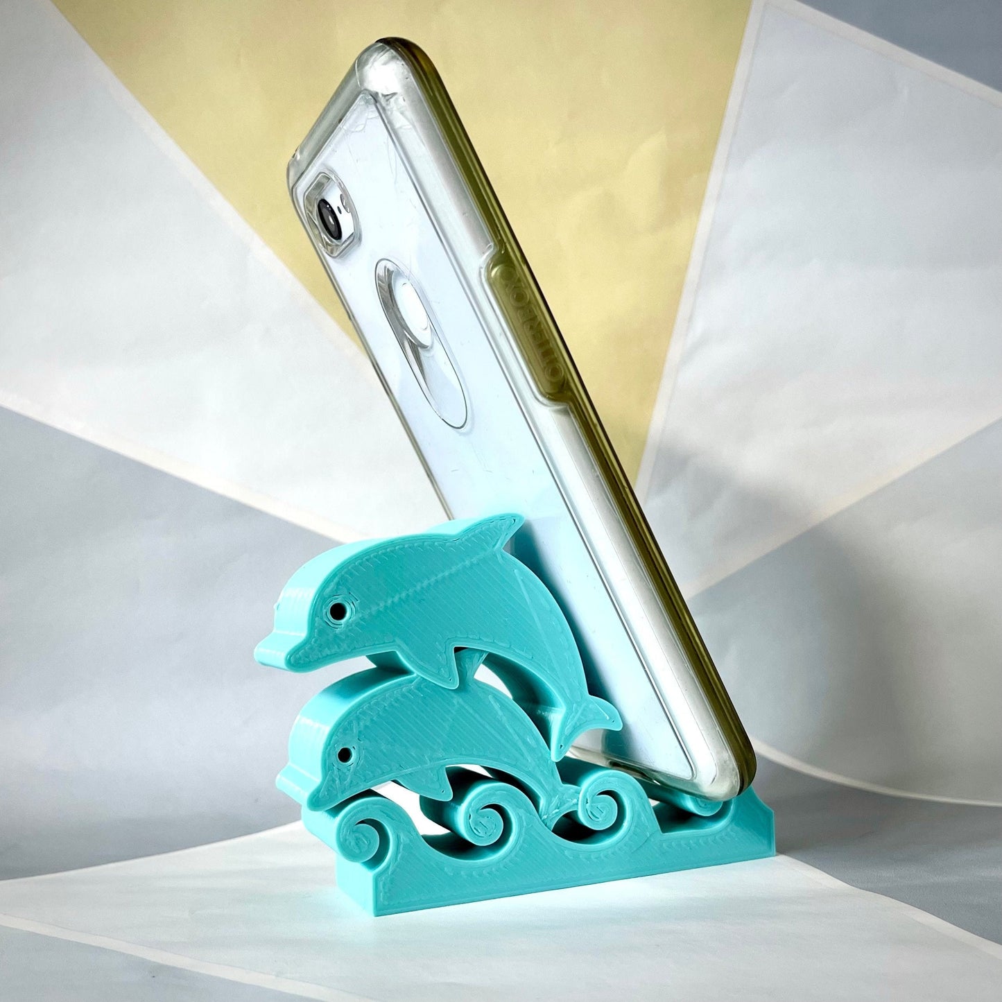Dolphin Mobile iPad Phone Stand - Sealife - Desk Accessory - Gifts for Him - Gifts for Her - Gifts for Children - Phone Dock - Gadget