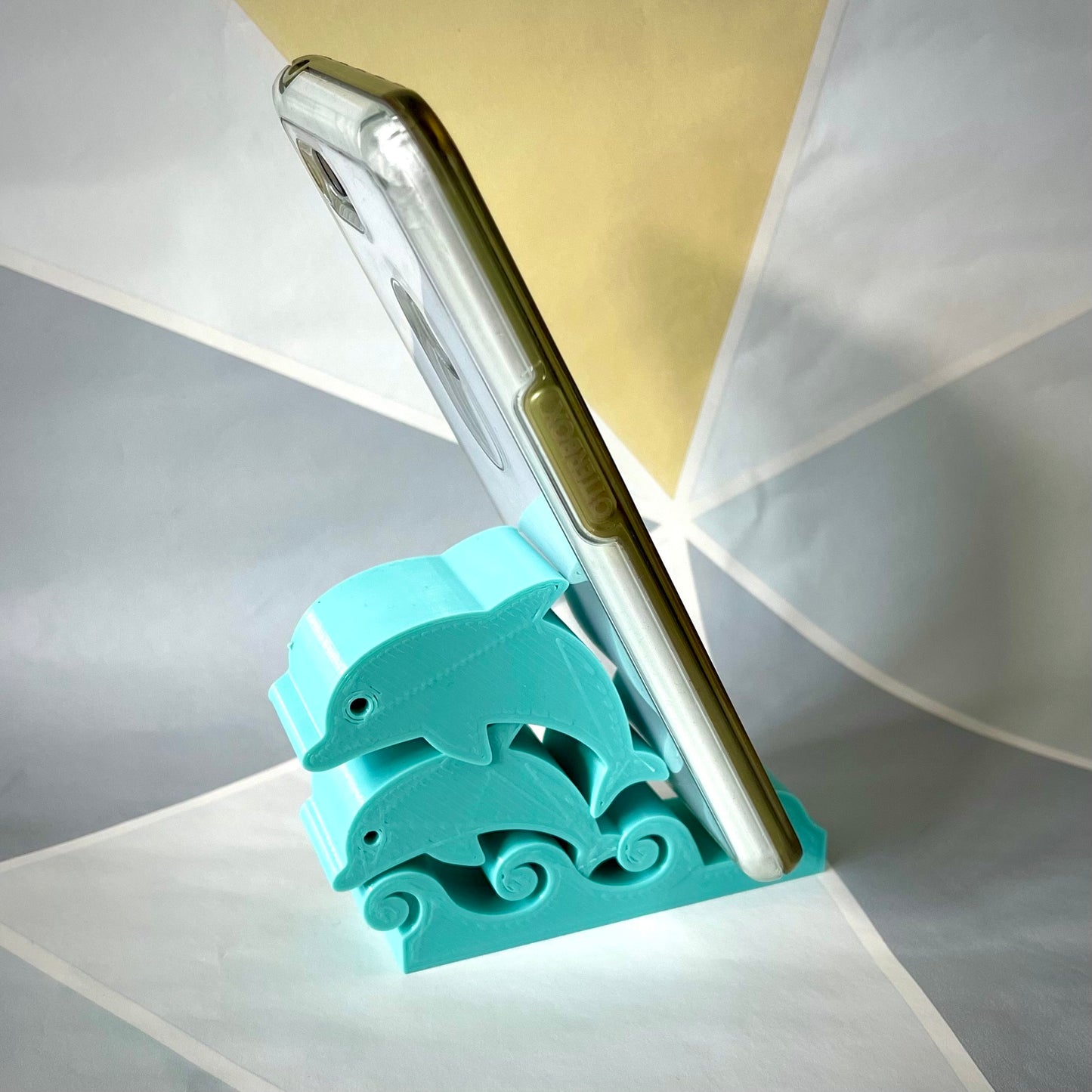 Dolphin Mobile iPad Phone Stand - Sealife - Desk Accessory - Gifts for Him - Gifts for Her - Gifts for Children - Phone Dock - Gadget