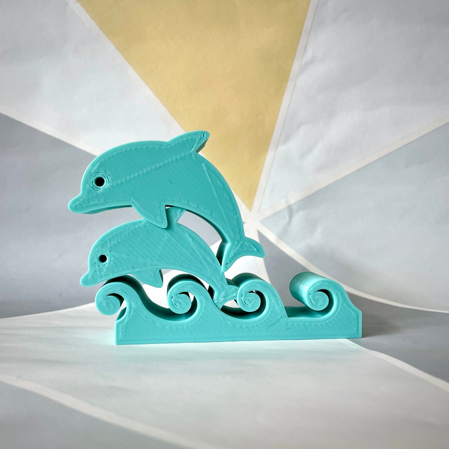 Dolphin Mobile iPad Phone Stand - Sealife - Desk Accessory - Gifts for Him - Gifts for Her - Gifts for Children - Phone Dock - Gadget