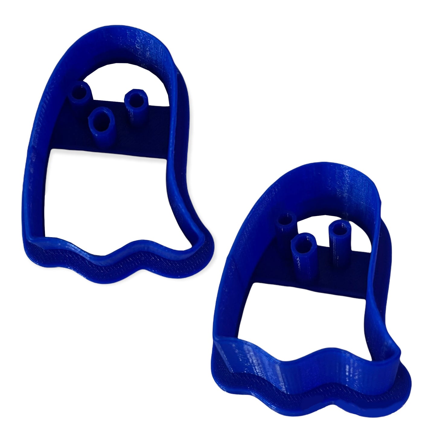 Ghost cookie and clay cutter - Jewellery Making - Necklace Charm - Biscuit - Fondant - Dough - One of a kind - Craft - Halloween - Spooky