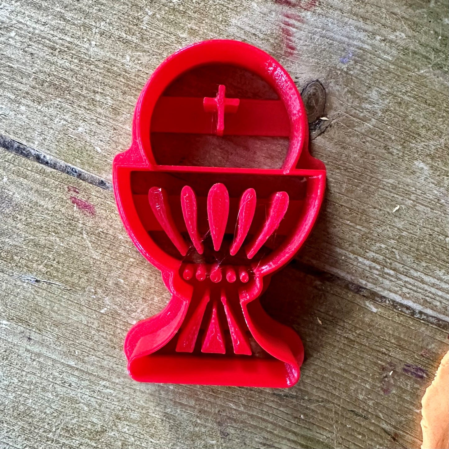 Holy Communion Cookie Cutter - Christian - Catholic - Cute Cutter - Biscuit - Fondant - Clay cutter - Dough - One of a kind