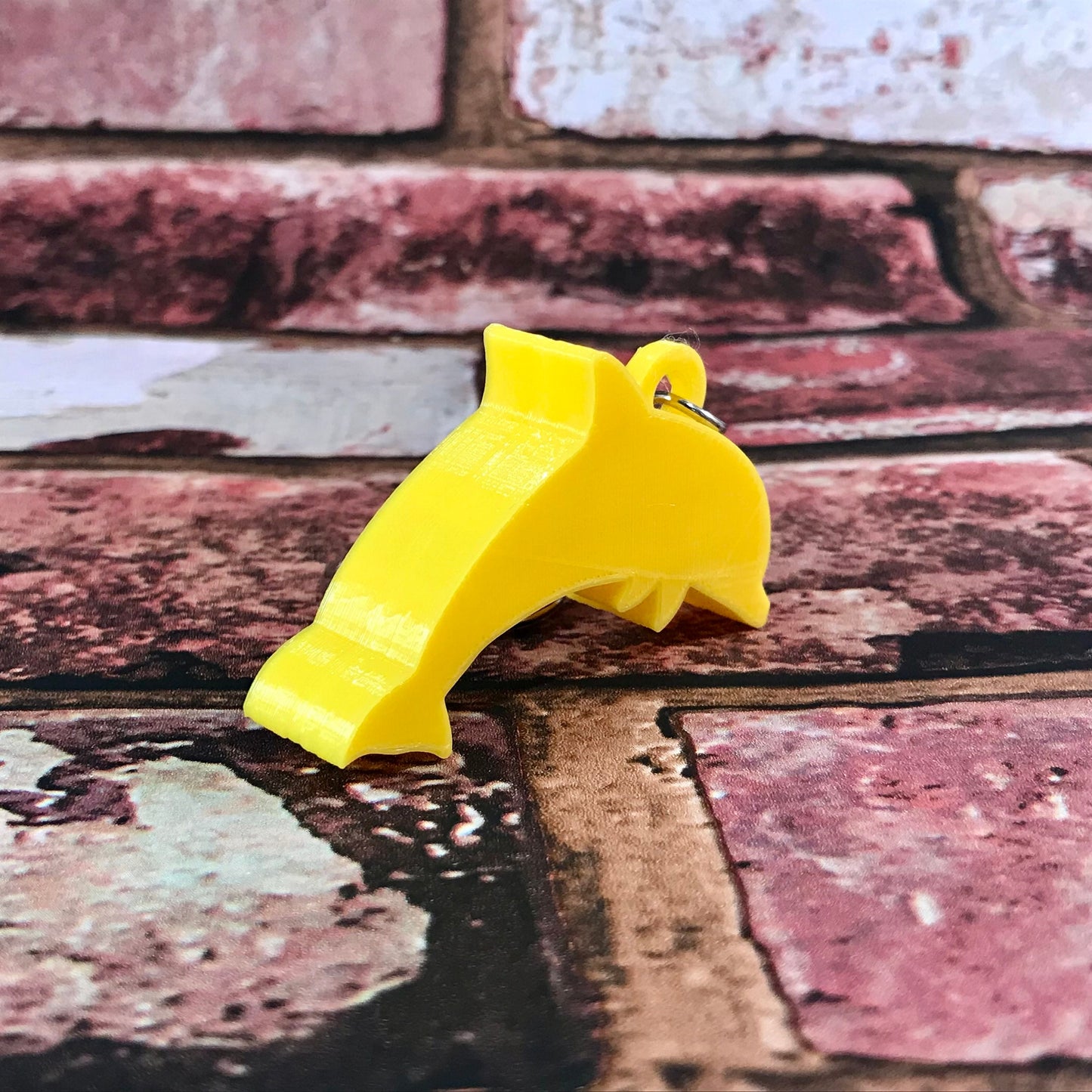 Dolphin Keyring/Keychain - 3D Printed - Party Bag Fillers - School Bag - Birthday - Small Gifts - Fun Gifts