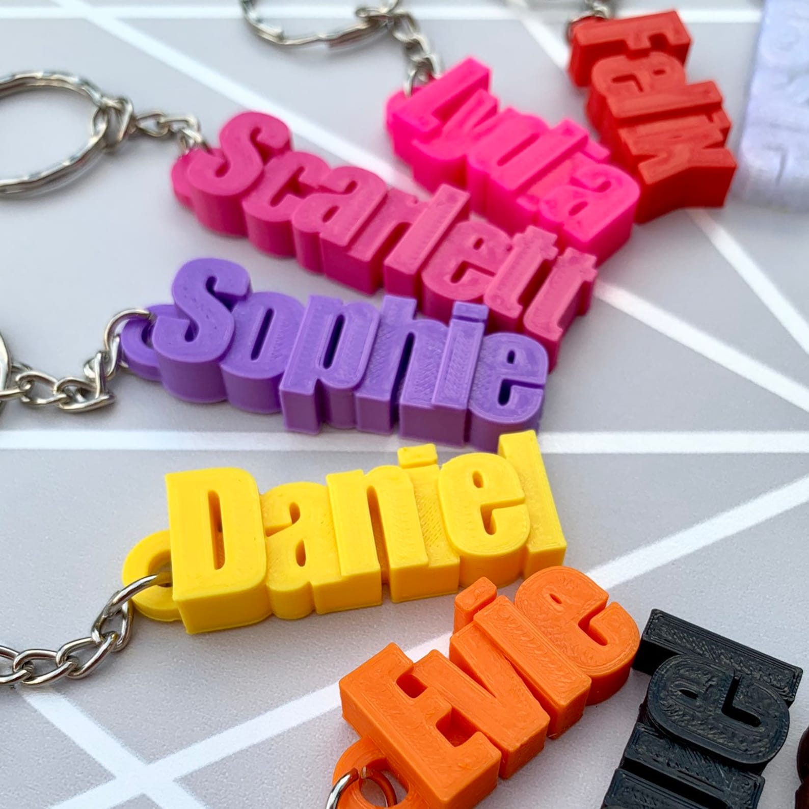 Keyrings – WowLondon