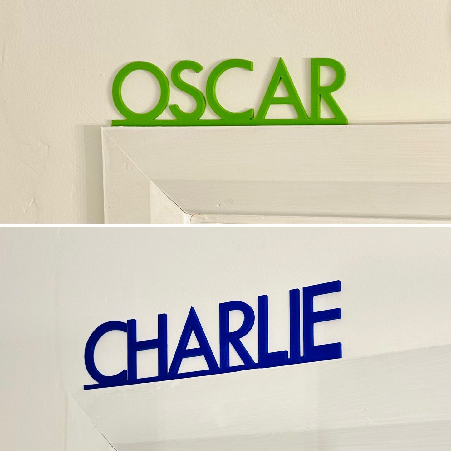 Personalised Door Sign Plaque - Bedroom - 3D Printed - Personalized - Name Plaque - Signs - Home Decor - Childrens Room - New Home - House