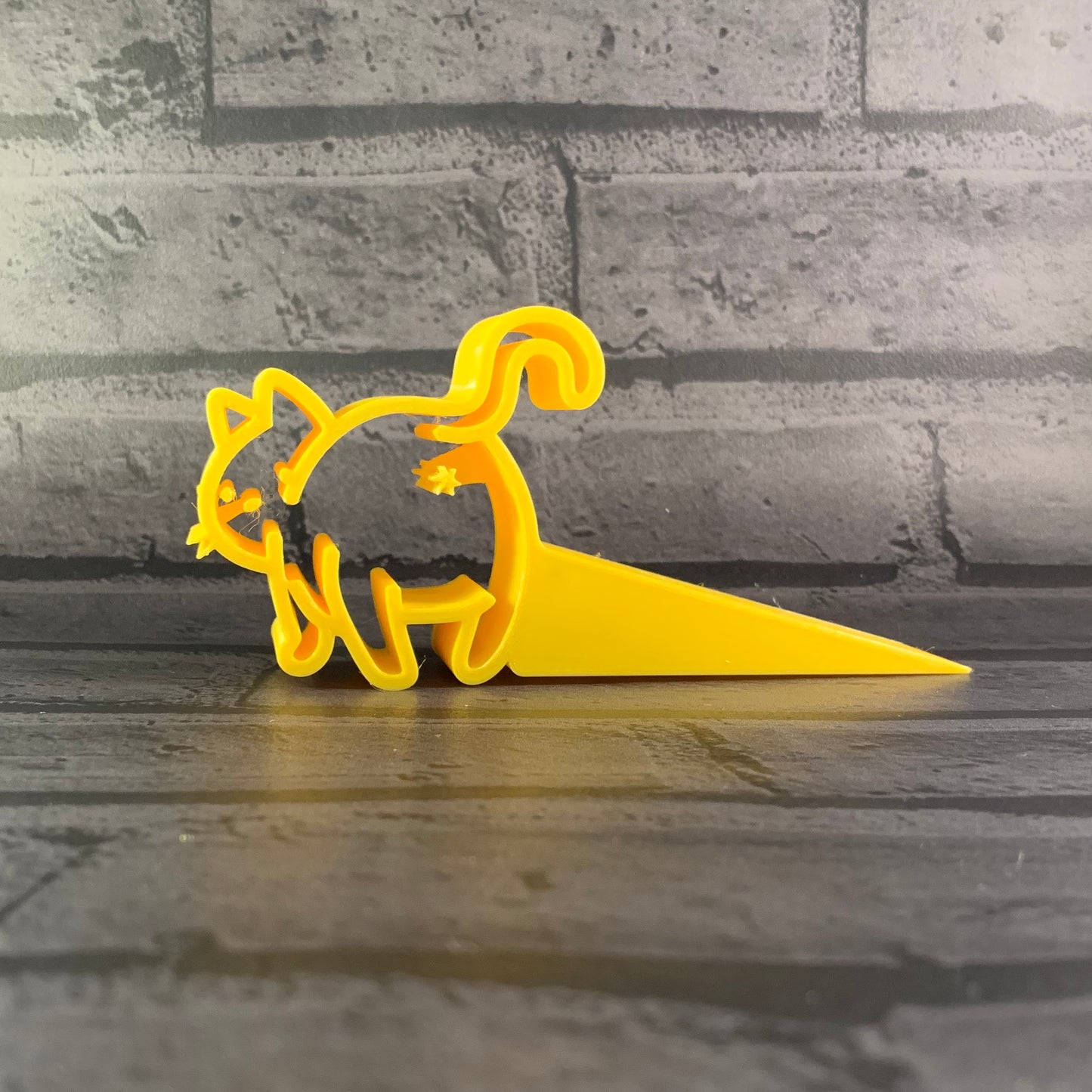 Cat Butt Doorstop - 3D Printed - Humour - Home Decor - Secret Santa - Ornament - Door Stopper - Gifts for Home - Bedroom Decor - Funny Gifts