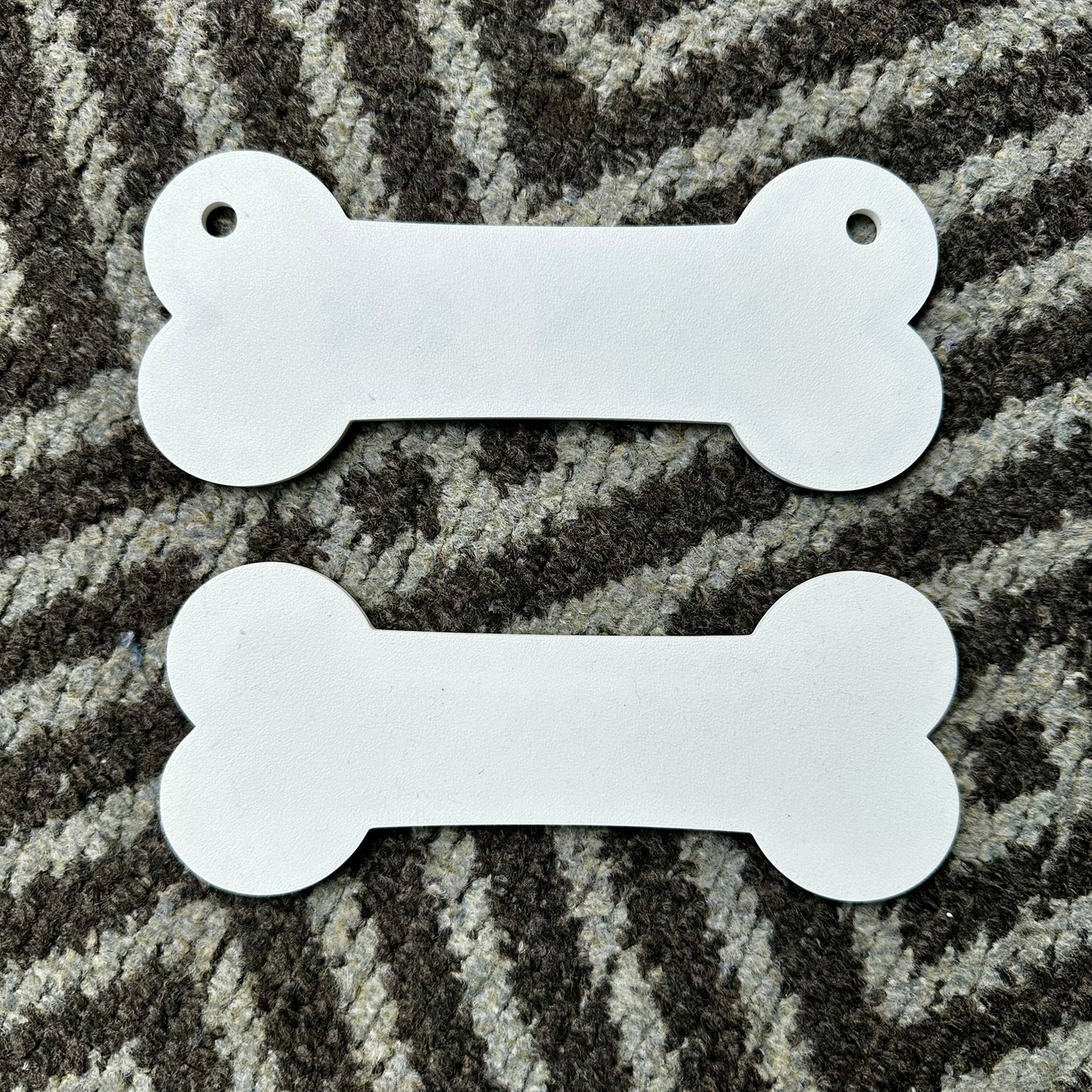 Personalised Pet Name Sign – 3D Printed Dog Bone Plaque