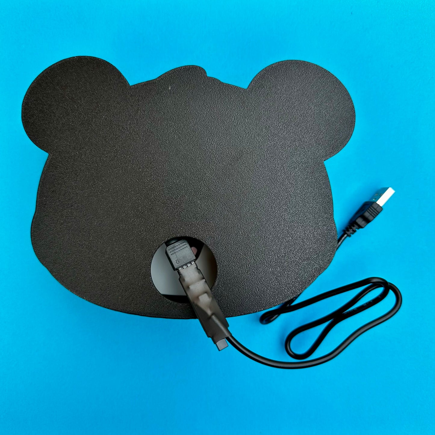 Kawaii Panda LED Light Box – Colour Changing Night Light, Bedroom Decor (USB)