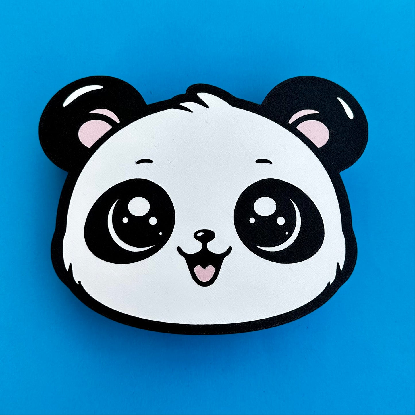 Kawaii Panda LED Light Box – Colour Changing Night Light, Bedroom Decor (USB)