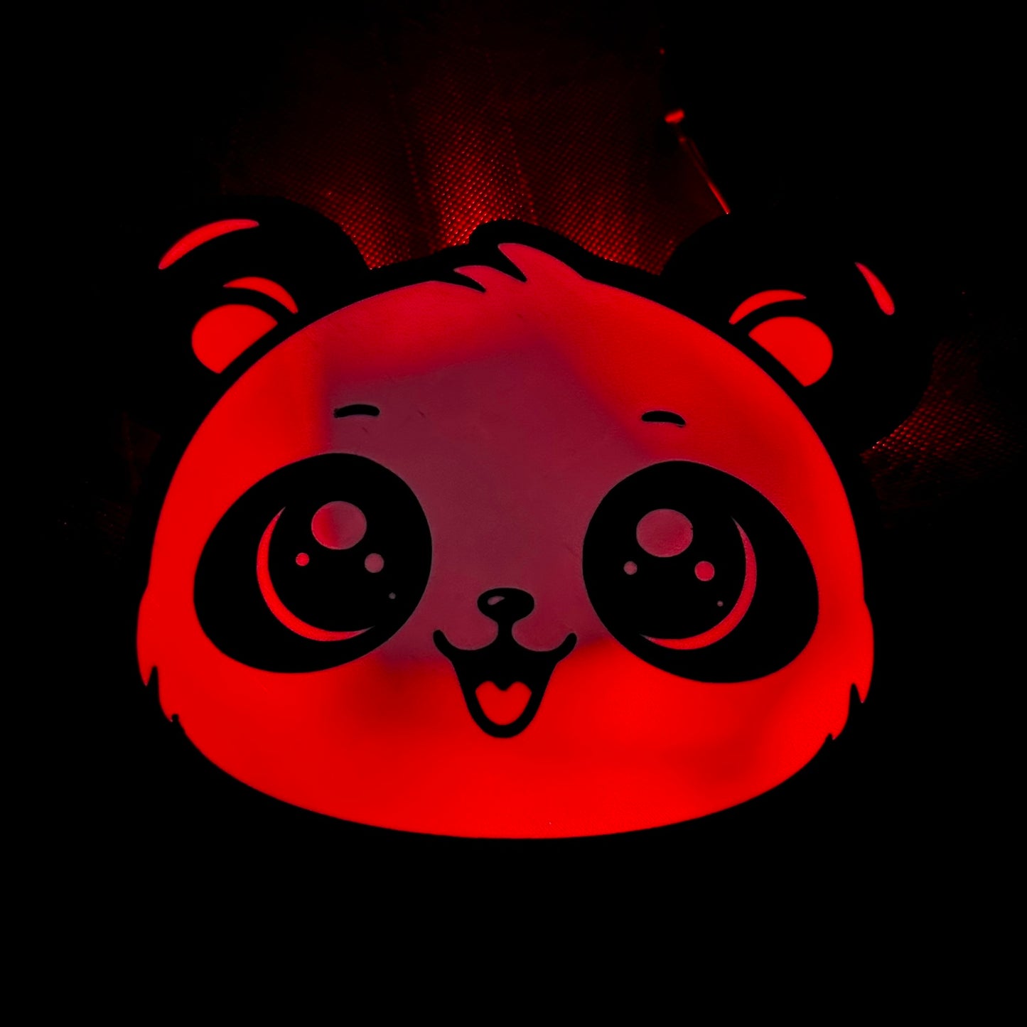 Kawaii Panda LED Light Box – Colour Changing Night Light, Bedroom Decor (USB)