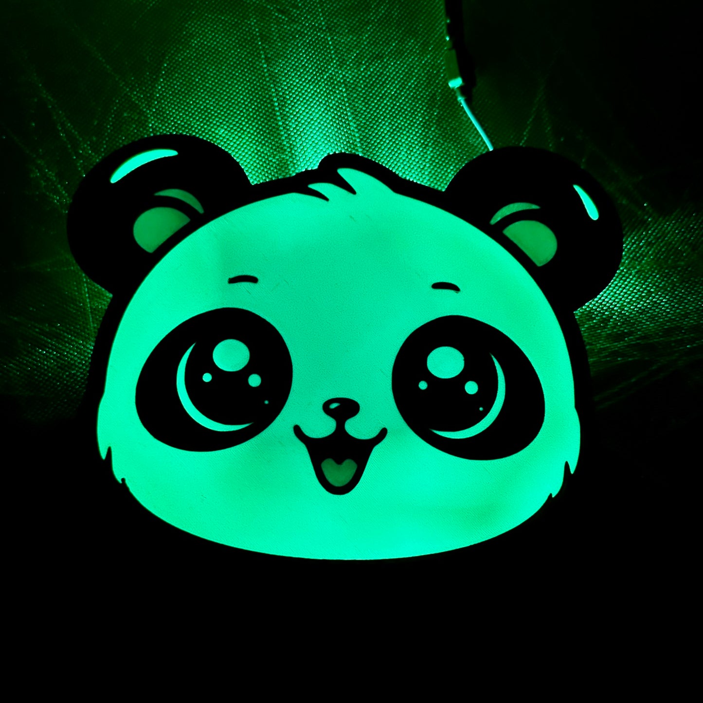 Kawaii Panda LED Light Box – Colour Changing Night Light, Bedroom Decor (USB)