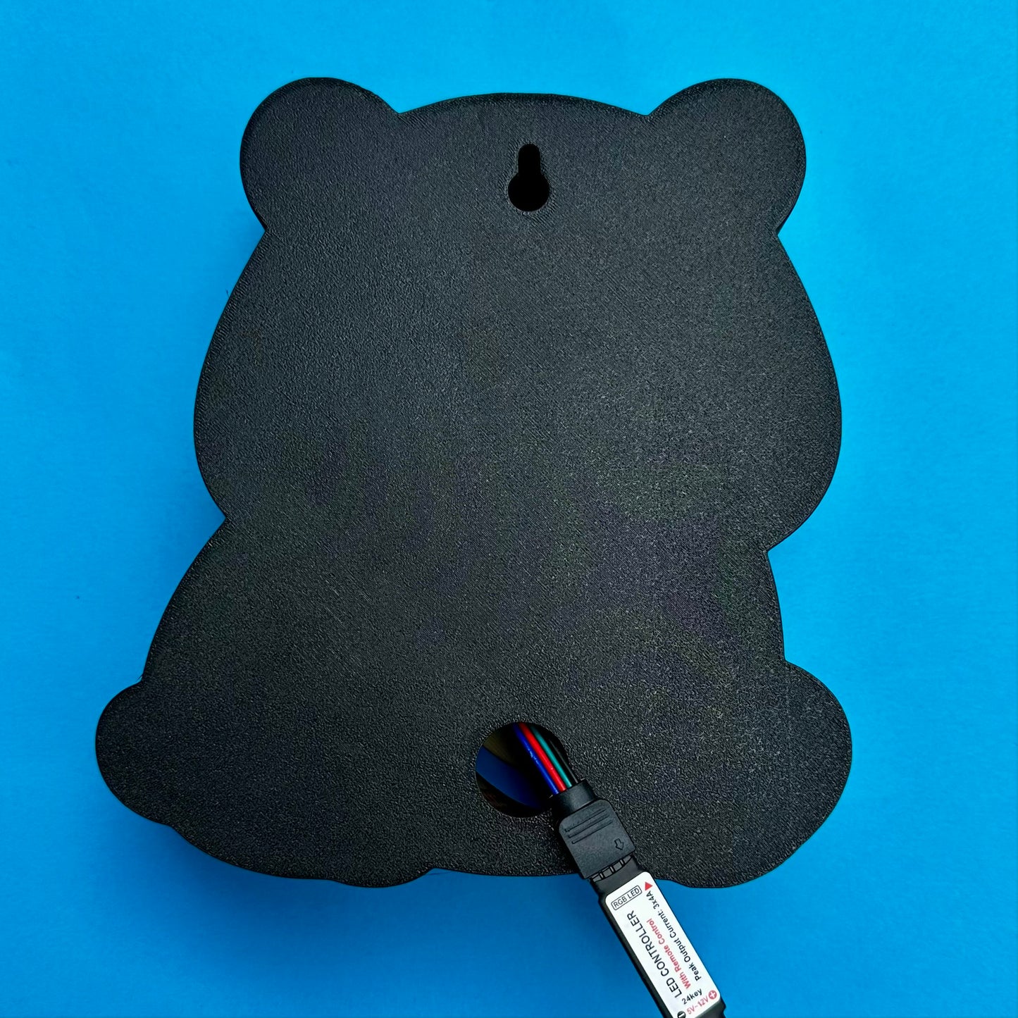 Kawaii Capybara LED Light Box – Color Changing Night Light, Bedroom Decor (USB)