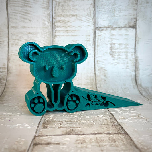 Koala Doorstop - 3D Printed - Children Bedroom - Kids - Home Decor - Door Stopper - Gifts for Gamers/for Him/Her - Kawaii - Rainforest