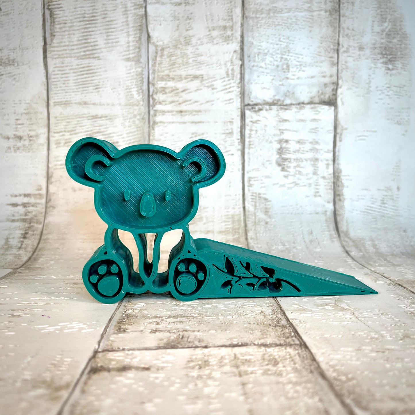 Koala Doorstop - 3D Printed - Children Bedroom - Kids - Home Decor - Door Stopper - Gifts for Gamers/for Him/Her - Kawaii - Rainforest