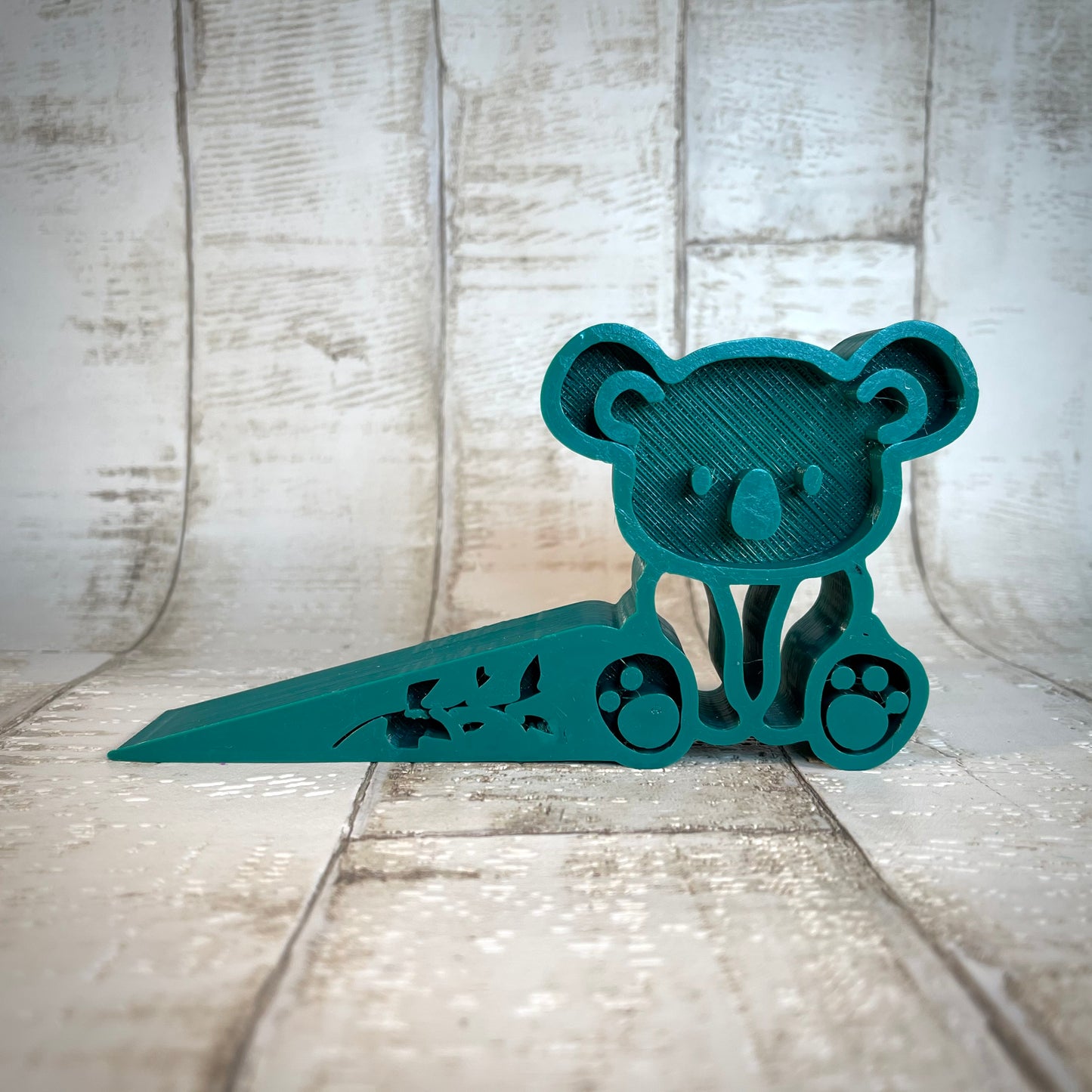 Koala Doorstop - 3D Printed - Children Bedroom - Kids - Home Decor - Door Stopper - Gifts for Gamers/for Him/Her - Kawaii - Rainforest