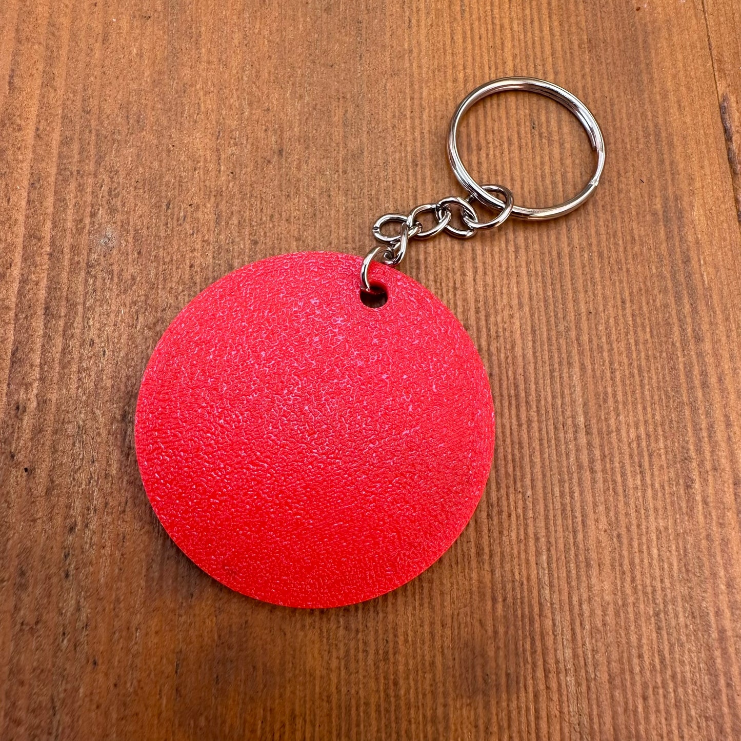 Cricket Ball Keyring - Keychain - Personalised 3D Printed - Team - Sportsman - Fun Gift - Stocking Filler - Sports - Wicket - Batsman