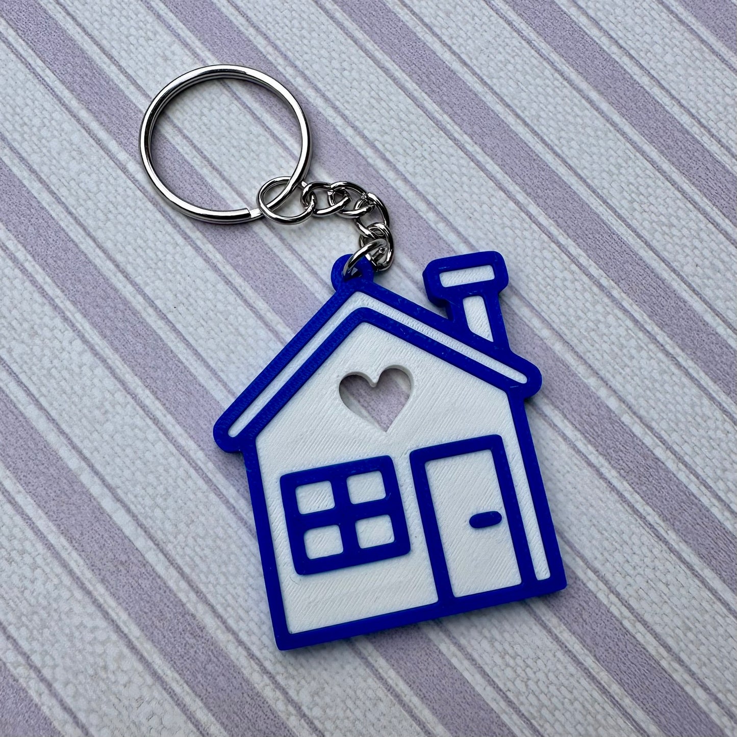 First/New Home Gift Keyrings - 3D Printed - Our First Home Keyrings - My First Home Keepsake Keychains - Couple - New Home Keychains - Keepsake