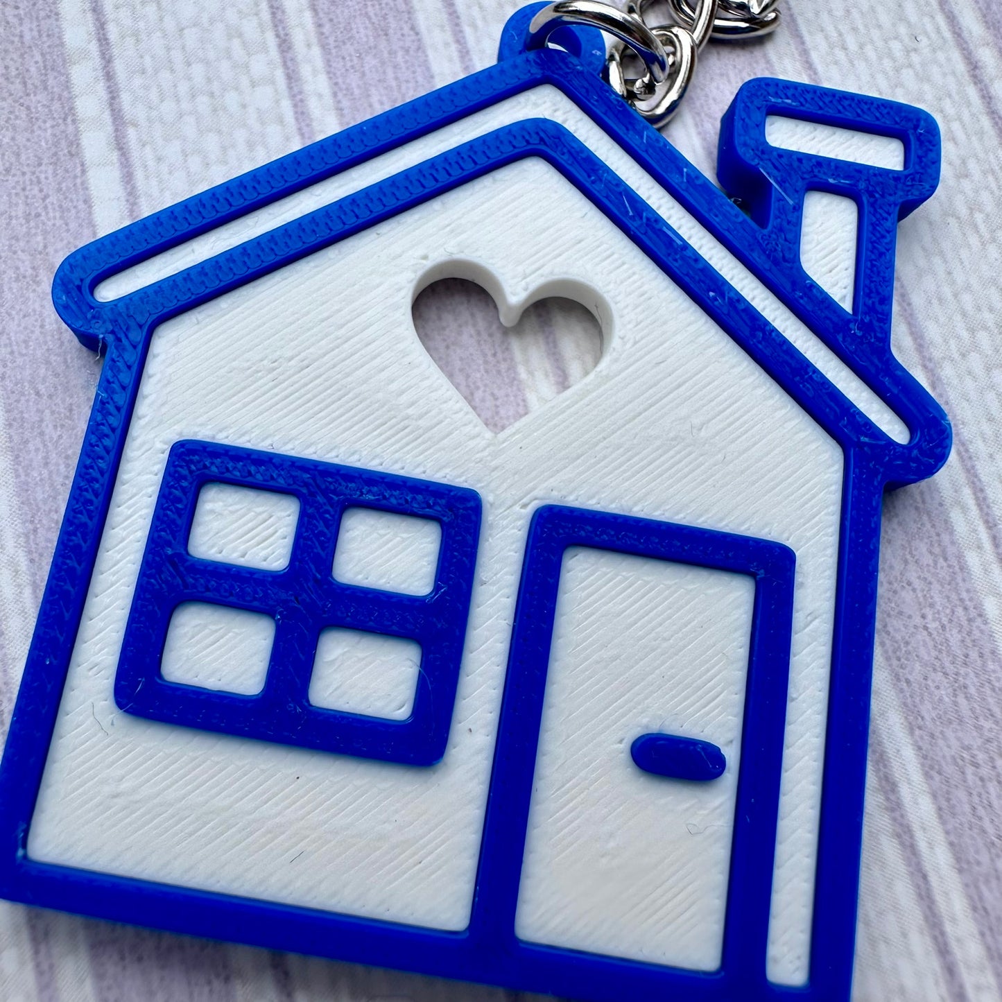 First/New Home Gift Keyrings - 3D Printed - Our First Home Keyrings - My First Home Keepsake Keychains - Couple - New Home Keychains - Keepsake