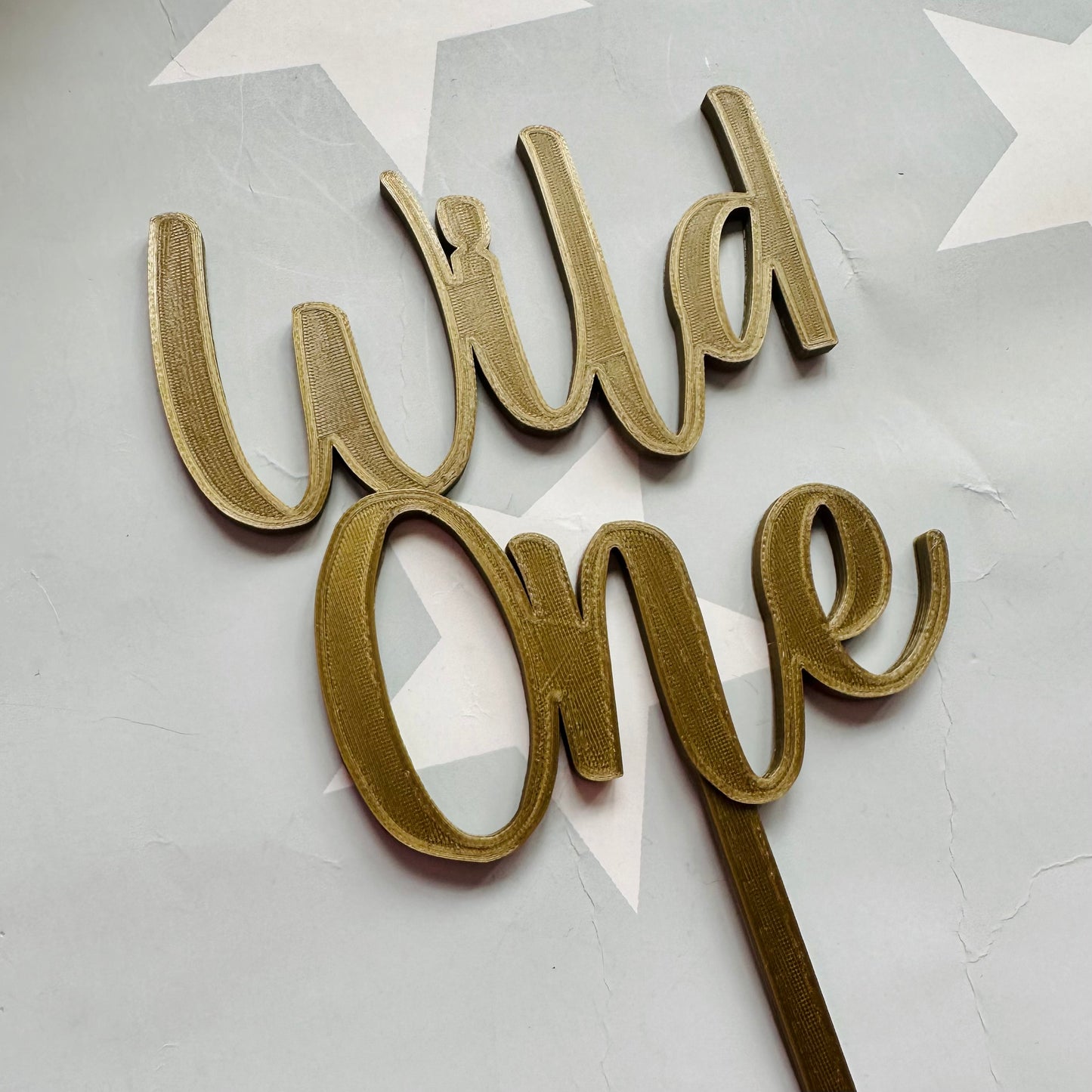 Wild One Cake Topper: First Birthday Party Decor