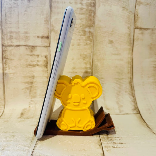 Koala Mobile iPad Phone Stand - Marsupial - Desk Accessory -  Gifts for Him - Gifts for Her - Gifts for Children - Phone Dock - Gadget