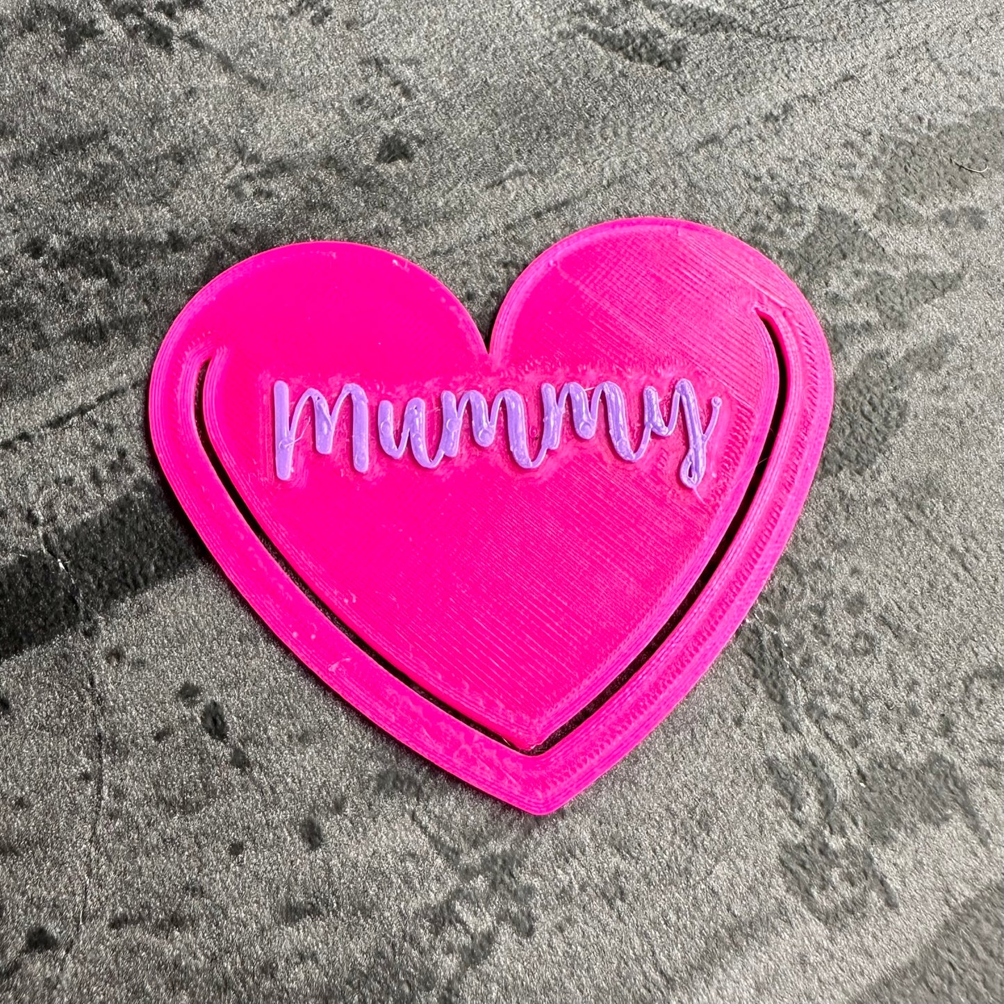 Heart Bookmark Personalised - 3D Printed - Book Lovers - Gifts for Her - Gifts for Him - Party Bag Fillers / Favours -Mothers Valentines Day