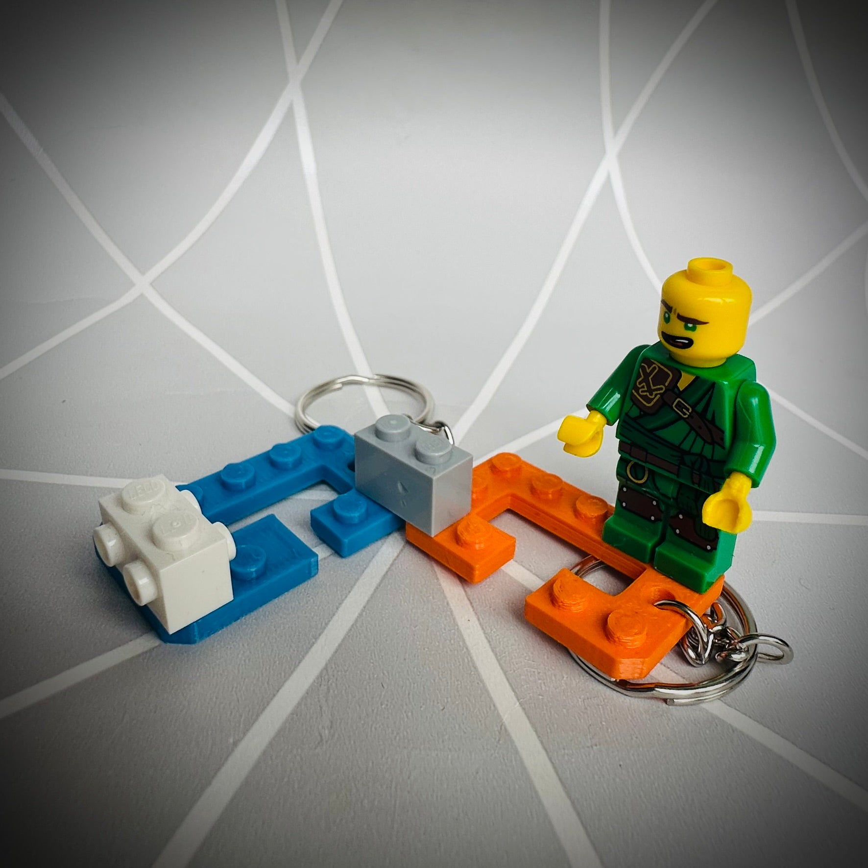 Custom Lego How To Make A Lego Keychain Lego How To Turn Something