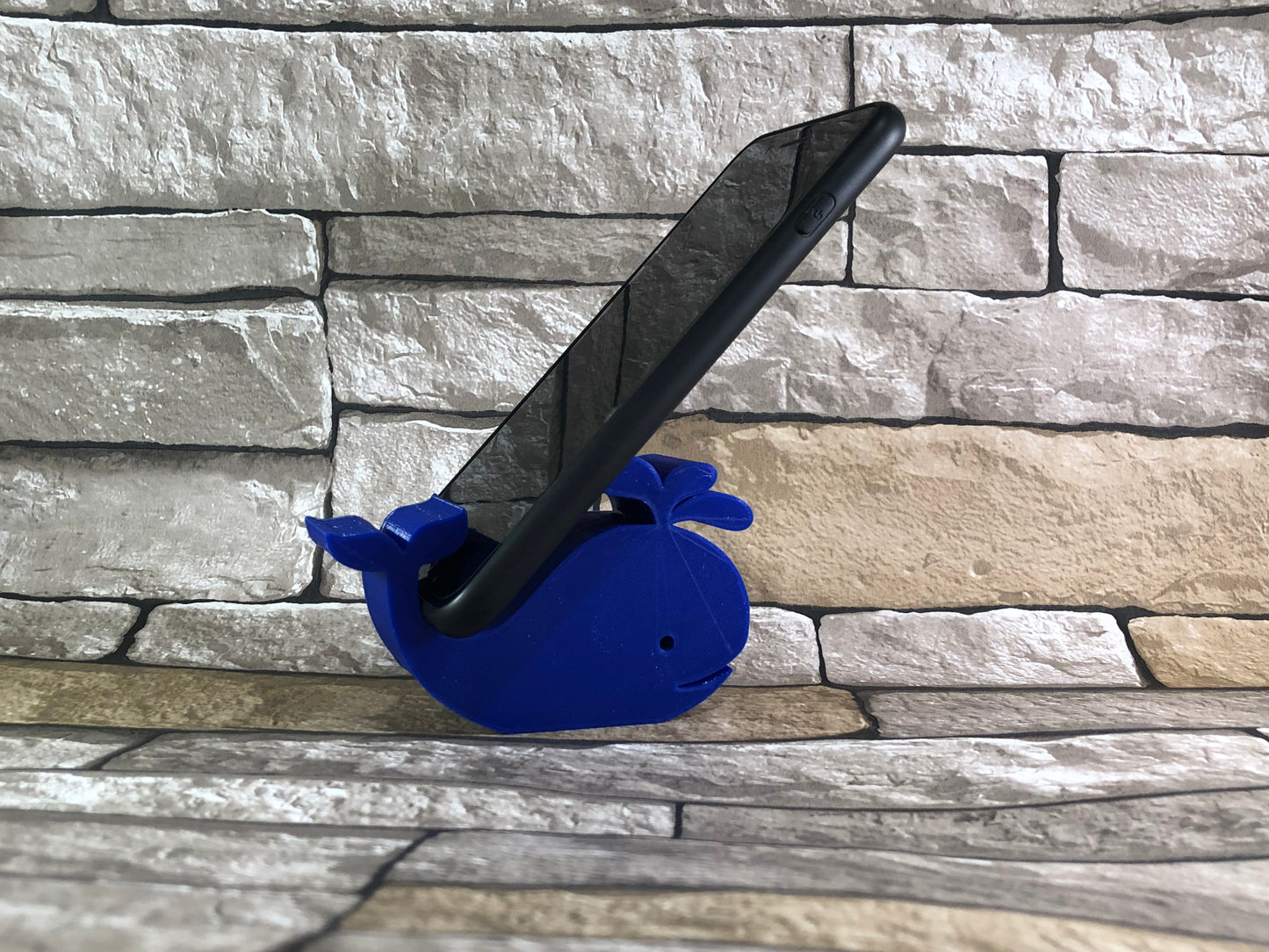 Whale Mobile iPad Phone Stand - Sea Life - Desk Accessory -  Gifts for Him - Gifts for Her - Gifts for Children - Phone Dock - Gadget-Kawaii