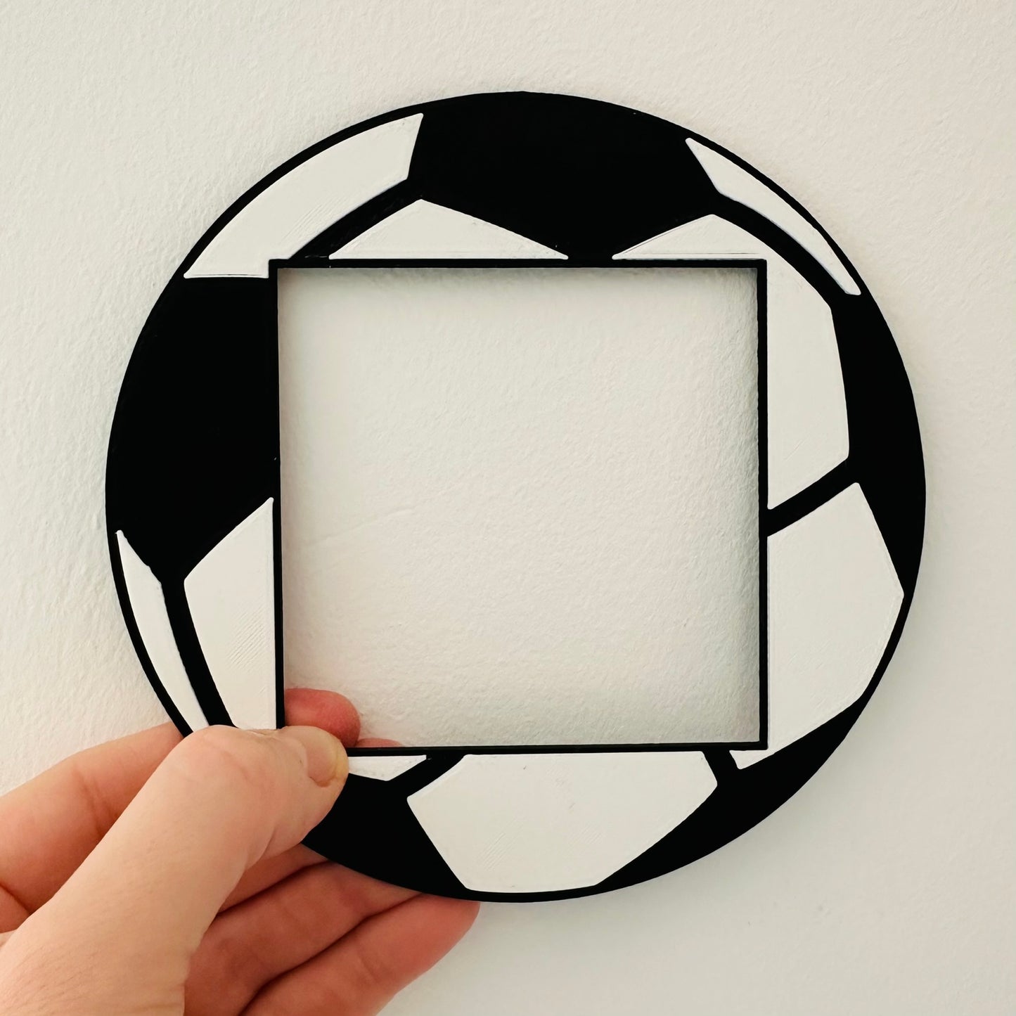 Football Light Switch Surround Cover - 3D Printed - Bedroom Decor - Sports Room - PE - Home - Room Decor - Sportsman - Sports Man - Footie