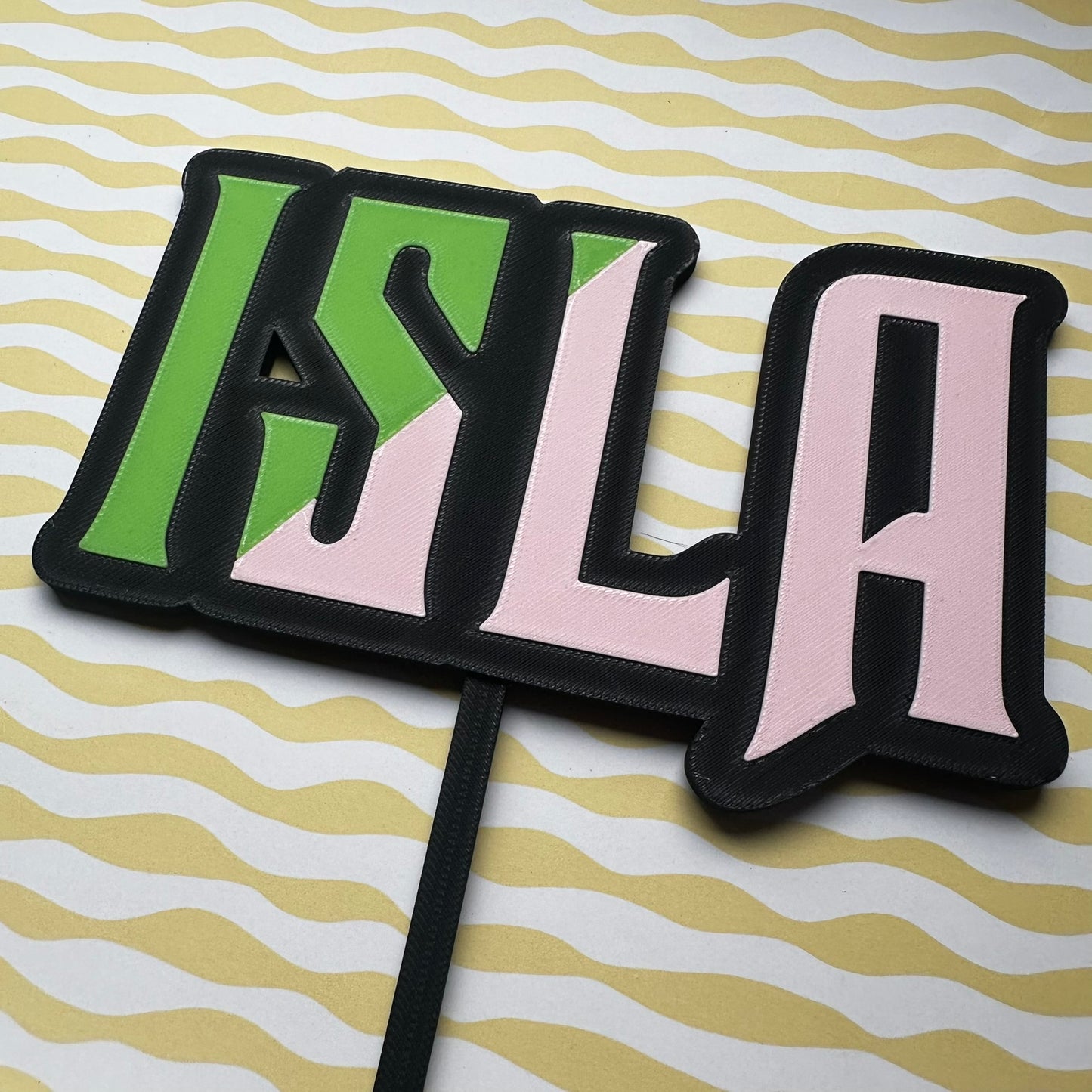 Wicked Witch Cake Topper - 3D printed