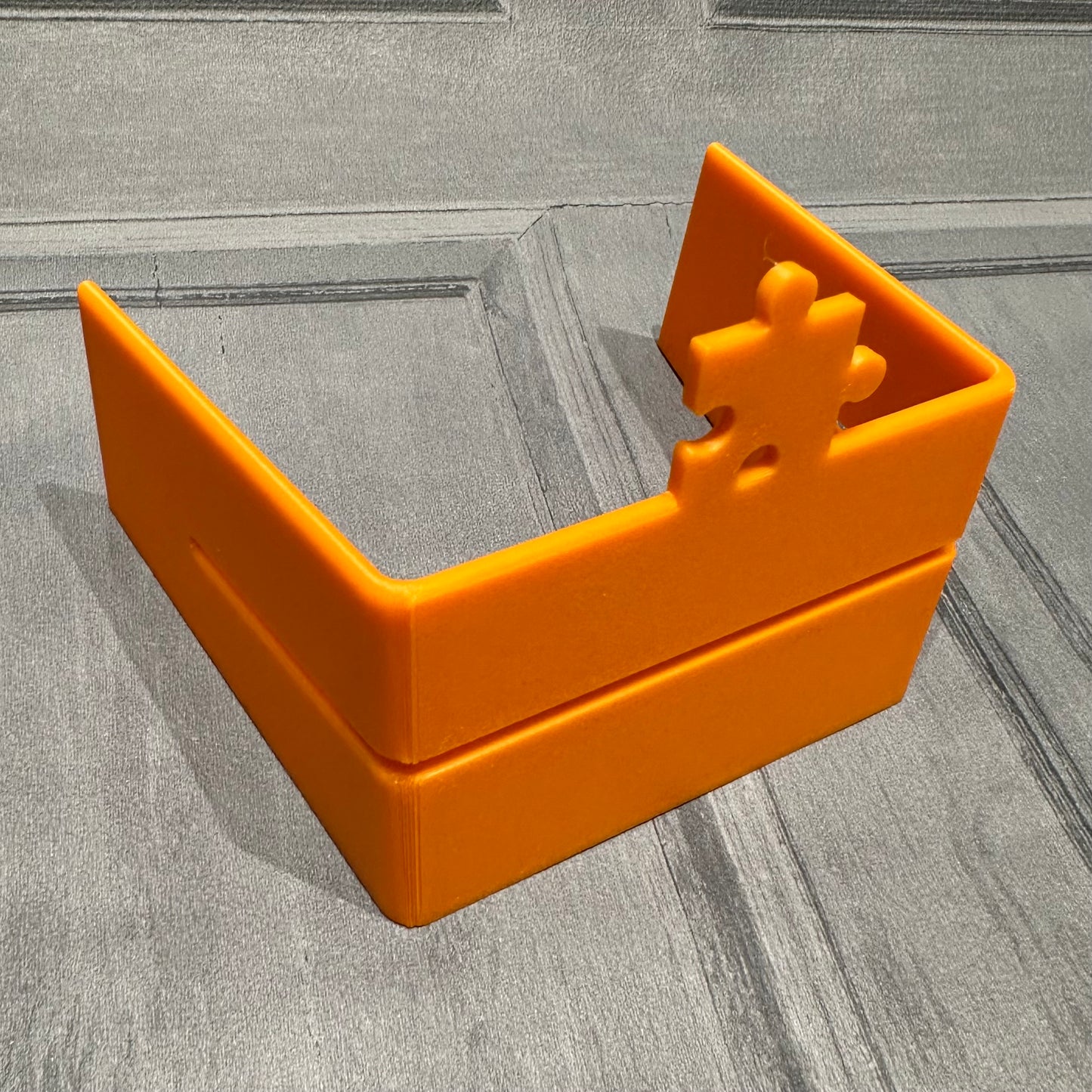 Puzzle Jigsaw Box Lid Holder Viewing Stand - Desk Accessory / Accessories - Gadget - Display - Gifts for Him Her Family - Game Family Time