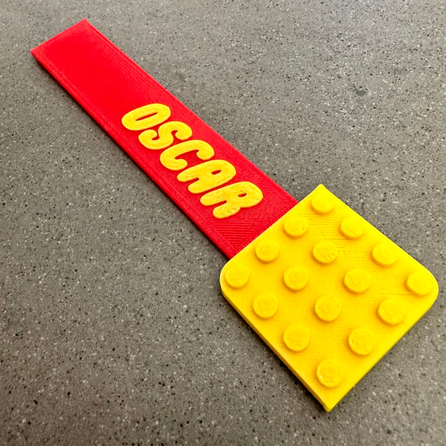 Lego Inspired Personalised Bookmark - 3D Printed - Reading - Book - Bookworm - Brick - Geeky Gifts