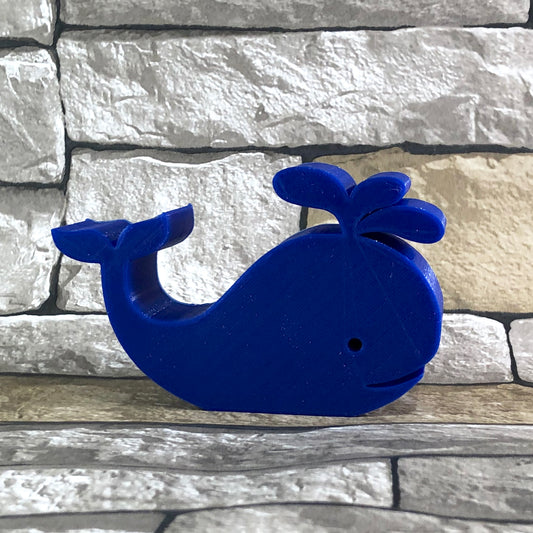 Whale Mobile iPad Phone Stand - Sea Life - Desk Accessory -  Gifts for Him - Gifts for Her - Gifts for Children - Phone Dock - Gadget-Kawaii