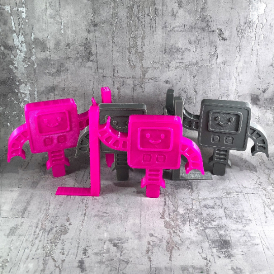 Robot Bookends - 3D Printed - Book Storage - Children's Bedroom - Gifts for boys - Gifts for girls - Birthday Gifts - Geek - Desk Tidy