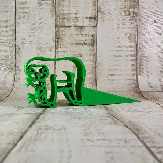 Sloth Doorstop - 3D Printed - Rainforest - Humour - Home Decor - Secret Santa - Ornament - Door Stopper - Gifts for Home - Bedroom Decor