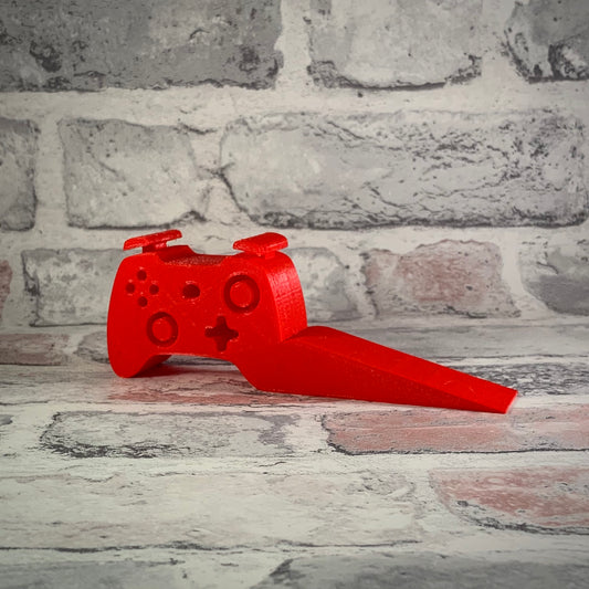 Video Game Controller Doorstop - Gamer - 3D Printed - Children Bedroom - Kids - Home Decor - Door Stopper - Gifts for Gamers/for Him/Her