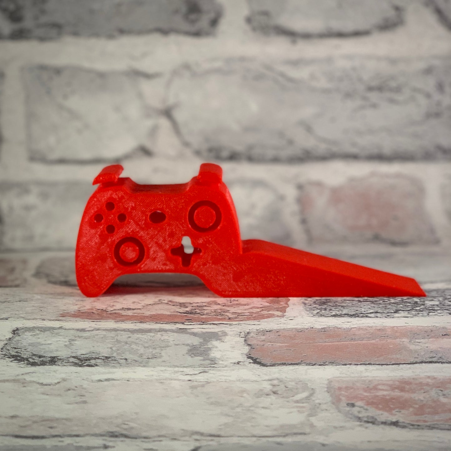 Video Game Controller Doorstop - Gamer - 3D Printed - Children Bedroom - Kids - Home Decor - Door Stopper - Gifts for Gamers/for Him/Her