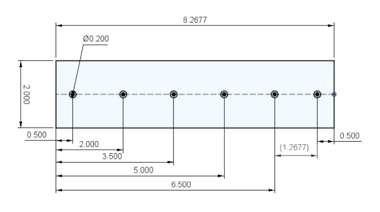 Punching guide A5 inches template bookbinding - bookbinding templates ...