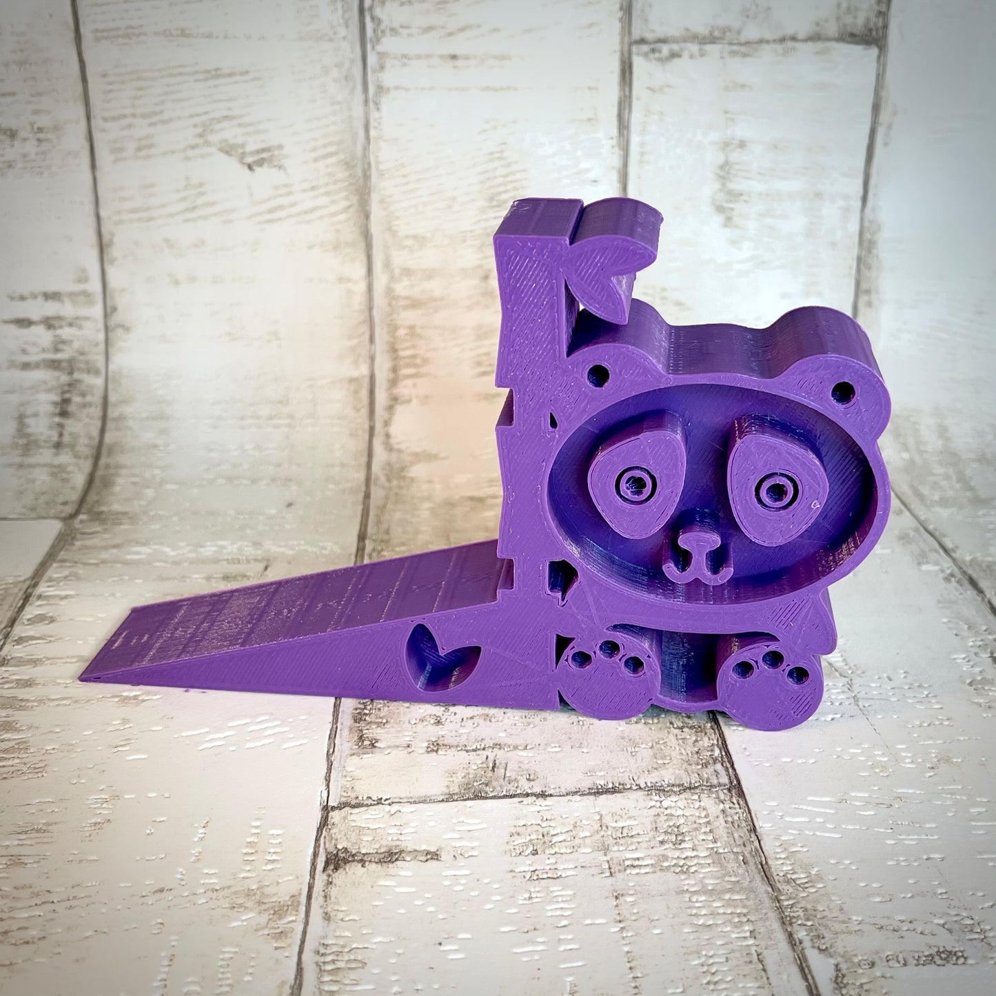 Panda Doorstop - 3D Printed - Children Bedroom - Kids - Home Decor - Door Stopper - Gifts for Gamers/for Him/Her - Kawaii - Rainforest