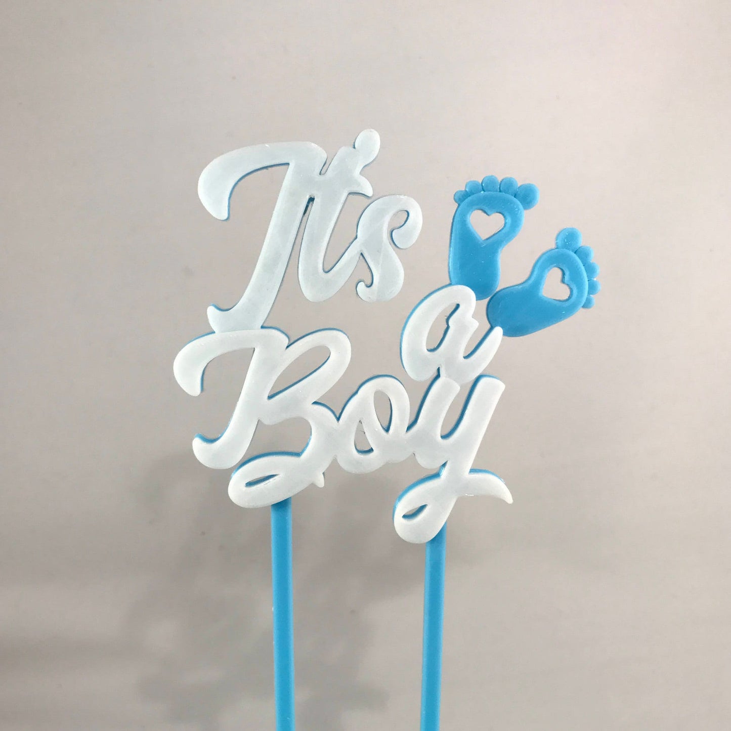 It's a Boy Cake Topper - New Baby - Baby Shower - Cake Decorations - Party Decorations - Baby Boy - Pregnancy