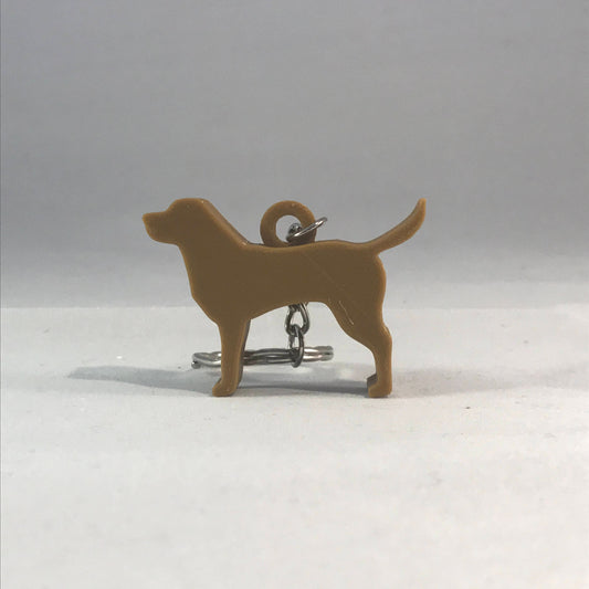 Labrador Keyring / Keychain - Dog Lover - 3D Printed - Gift ideas for dog lovers - Any dog available