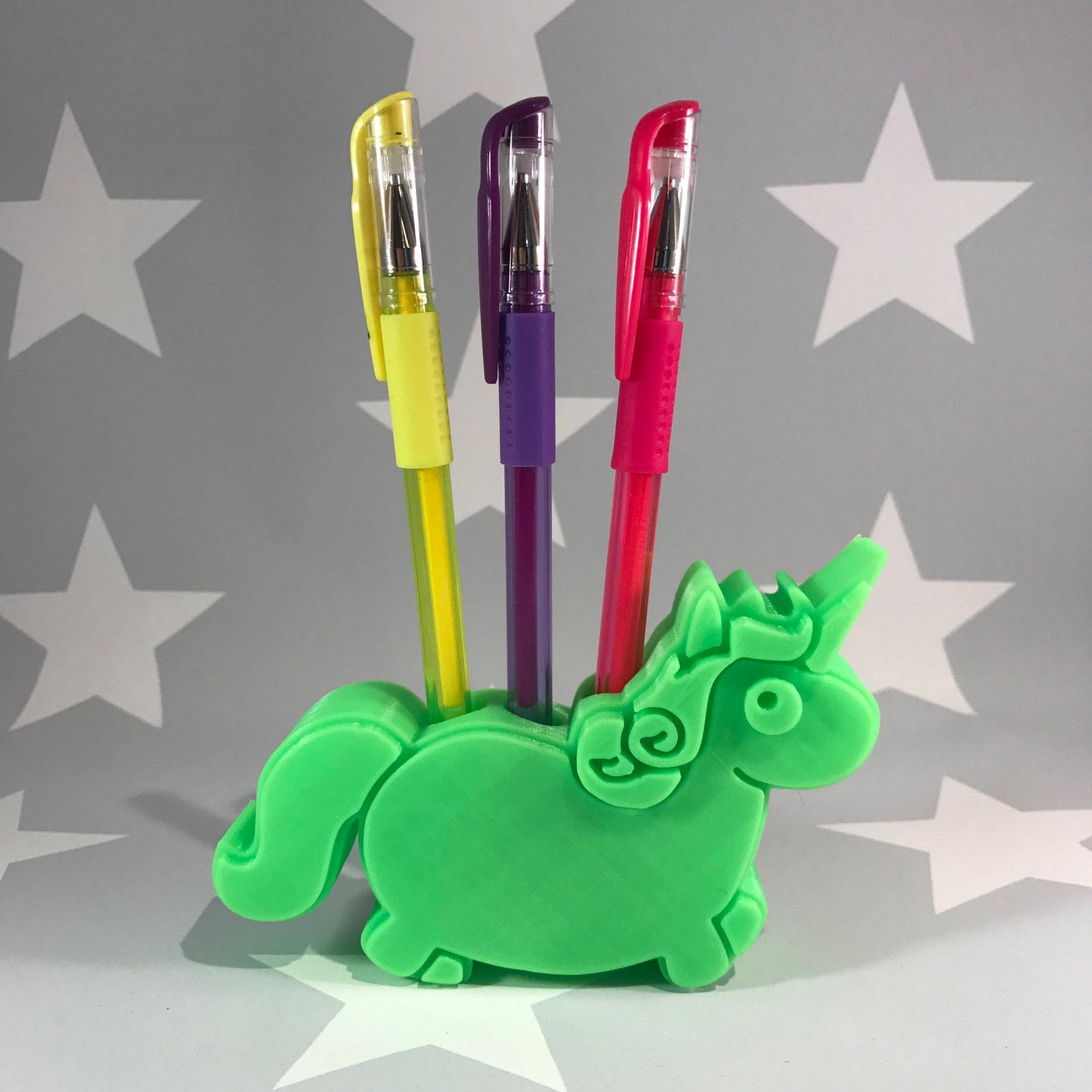 Unicorn Pen Pot - Pencil Pot - Desk Tidy - Desk Decor - Fun Gifts - Gifts for her - Gifts for him - Gifts for children - Unicorn Lover -