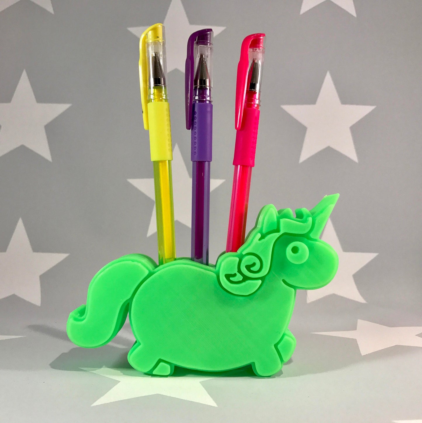 Unicorn Pen Pot - Pencil Pot - Desk Tidy - Desk Decor - Fun Gifts - Gifts for her - Gifts for him - Gifts for children - Unicorn Lover -