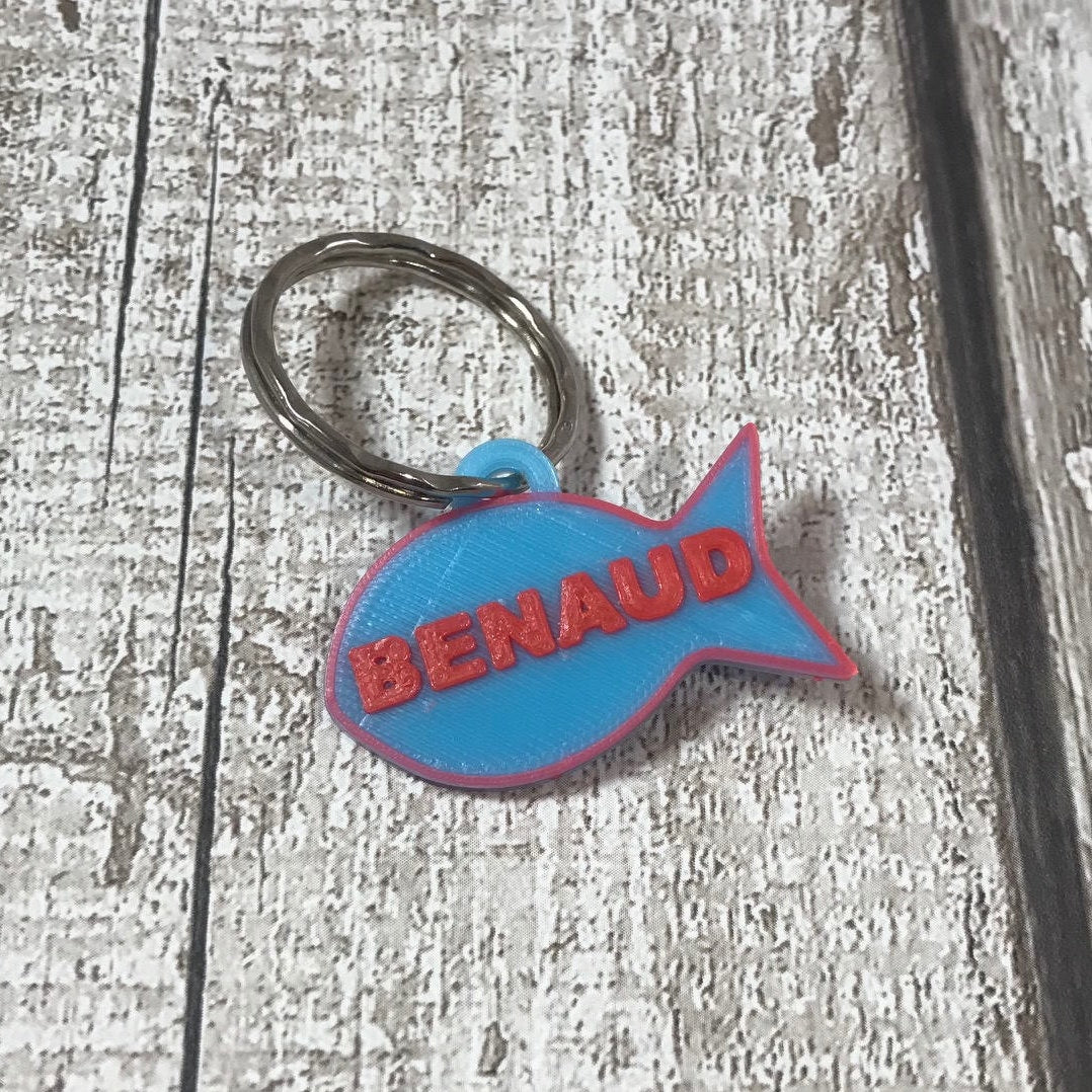 Pet Tag Cat ID - Cat Collar ID Tag - 3D Printed - Personalised Pet ID Tag for Dog or Small Cat