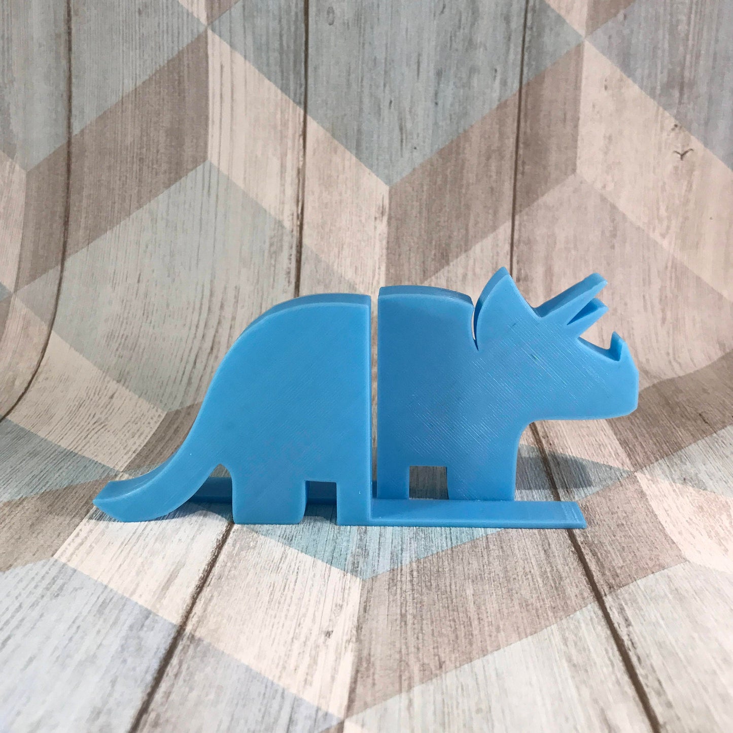 Dinosaur Bookends - 3D Printed - Book Storage - Nursery Decor - Children's Bedroom - Gifts for boys - Gifts for girls - Birthday Gifts