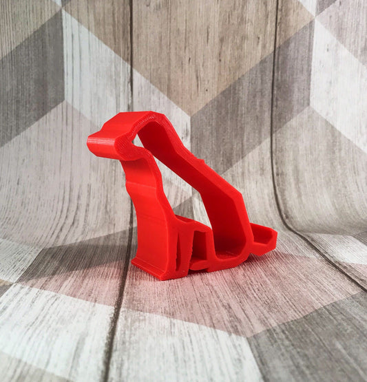 Dog Mobile iPhone Stand 3D Printed - Dog Lover - Mobile Lover - Gifts for Him - Gifts for Her - Gifts for Children