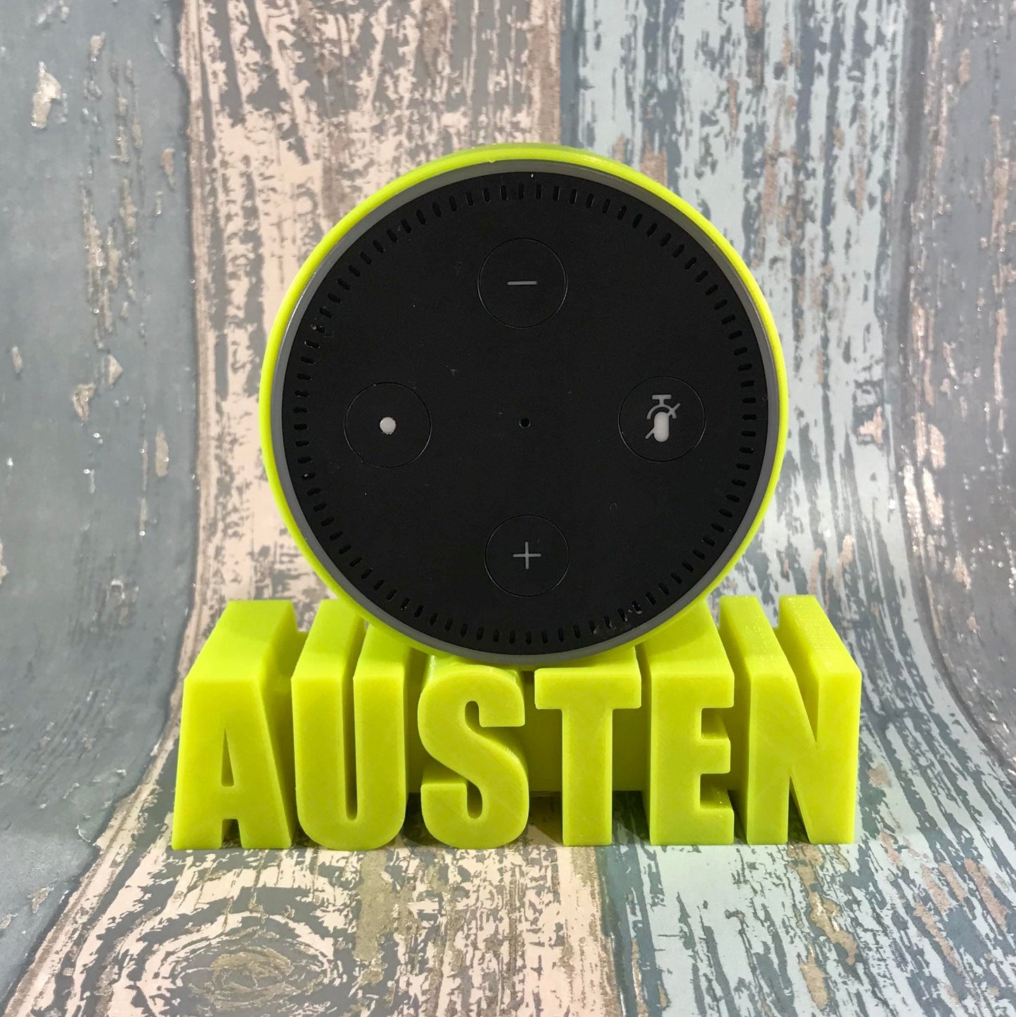 Alexa 1st and 2nd gen Echo Dot Case Amazon - Personalised - Wall Mount - Hanging - Clutter Free - Space Saving - Gadget - Trending