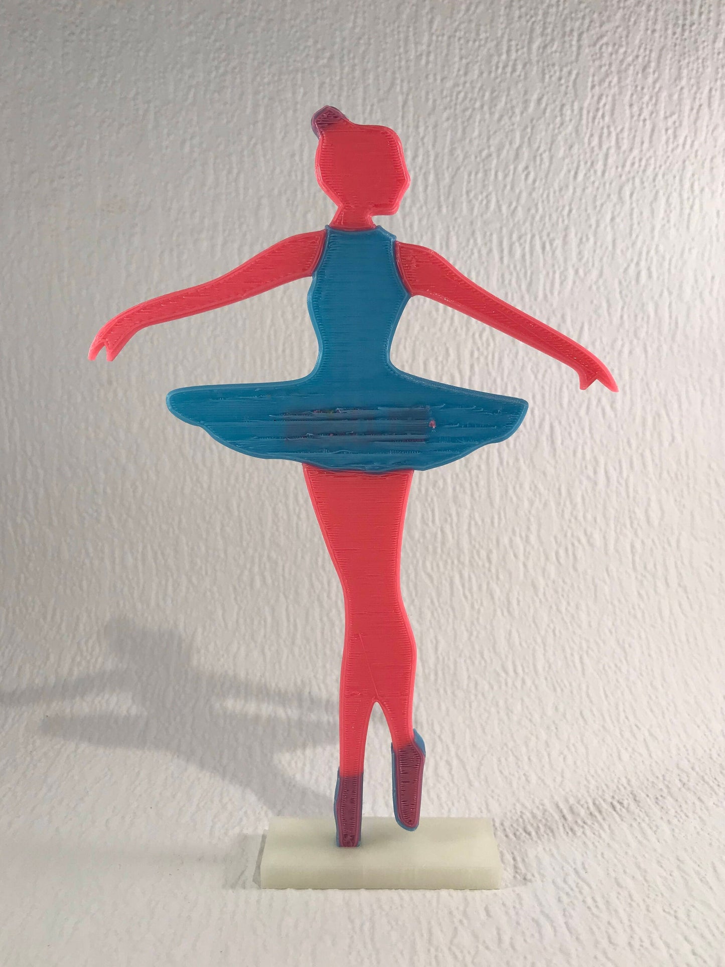 Dancer Pin Medal Hanger/Holder - Personalised - 3D Printed - Trophy - Dancing - any Sport available