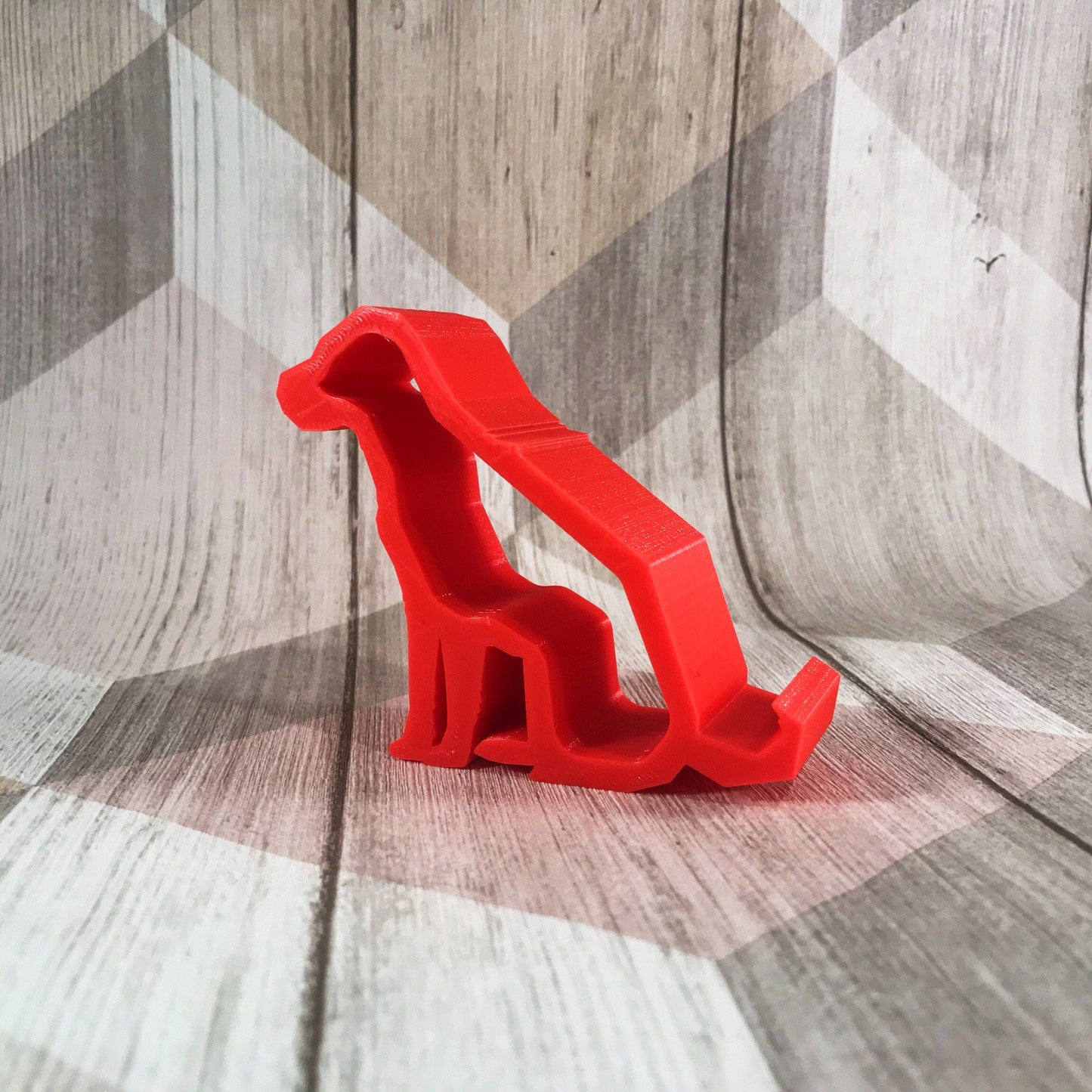 Dog Mobile iPhone Stand 3D Printed - Dog Lover - Mobile Lover - Gifts for Him - Gifts for Her - Gifts for Children