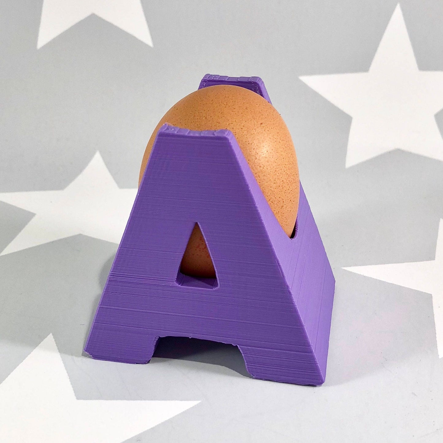 Egg Cup Holder - Initial - Personalised - Easter - Chocolate - Easter Surprise - Egg Hunt - New Home Gift - Gifts for Couples - Valentines