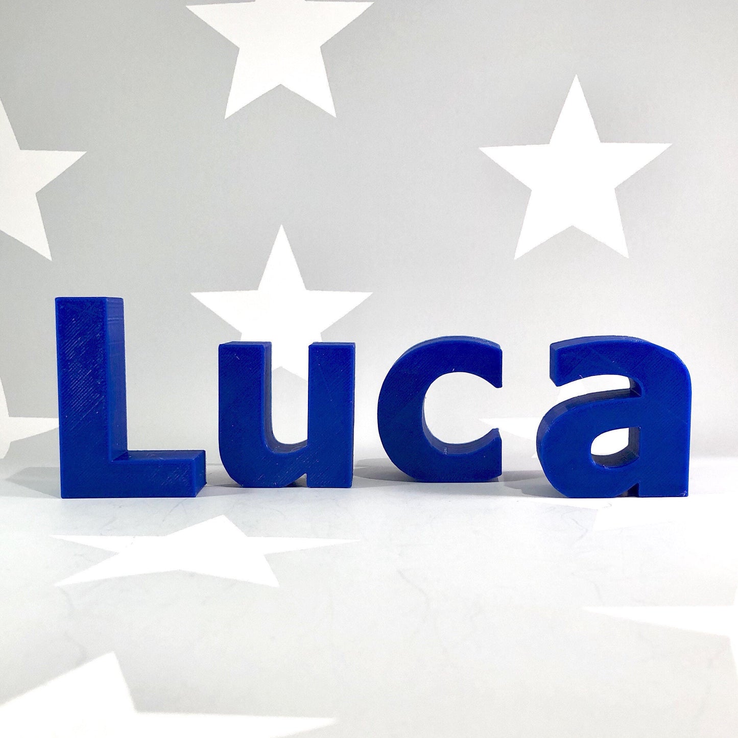 Personalised 3D Printed Lettering - Names - Nursery - Children Bedroom - Letters