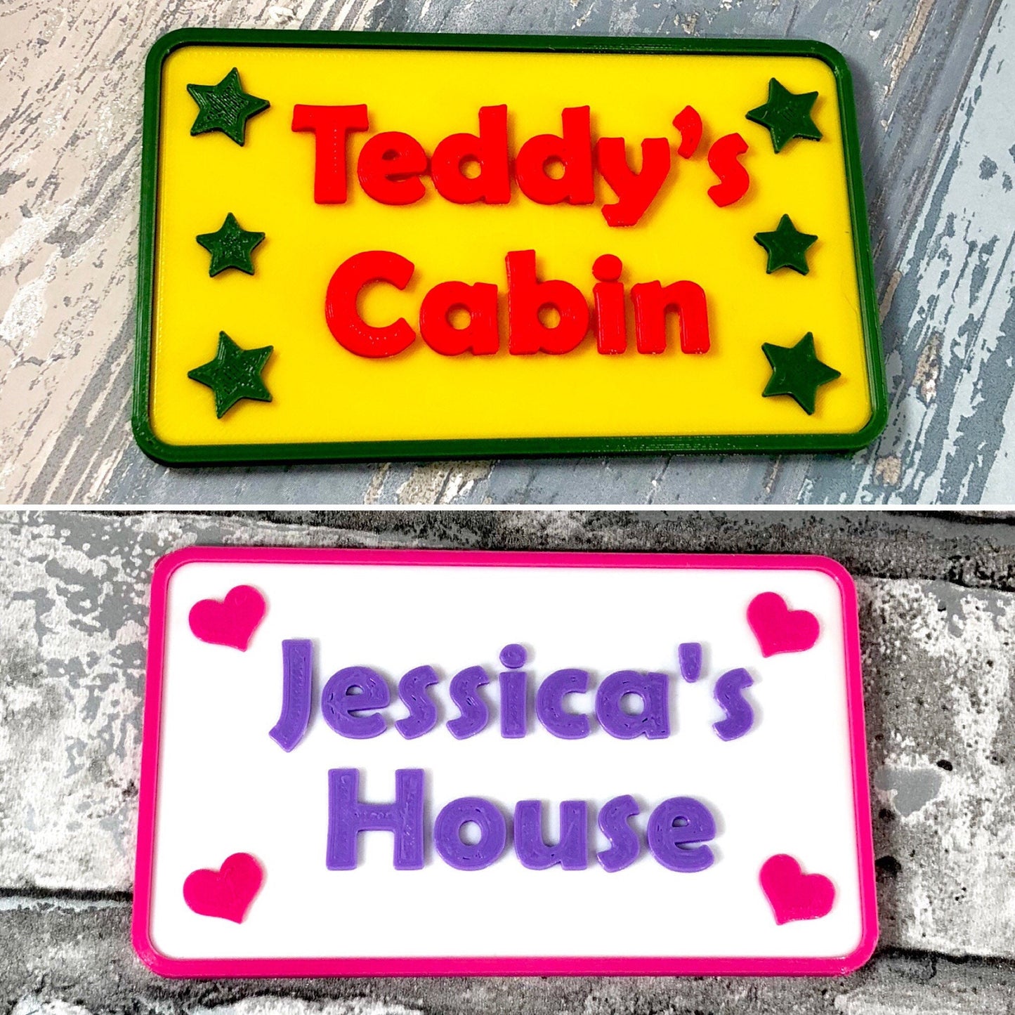 Children's Playhouse Sign - Little Tikes - Door Plaque - Door Sign - Playhouse